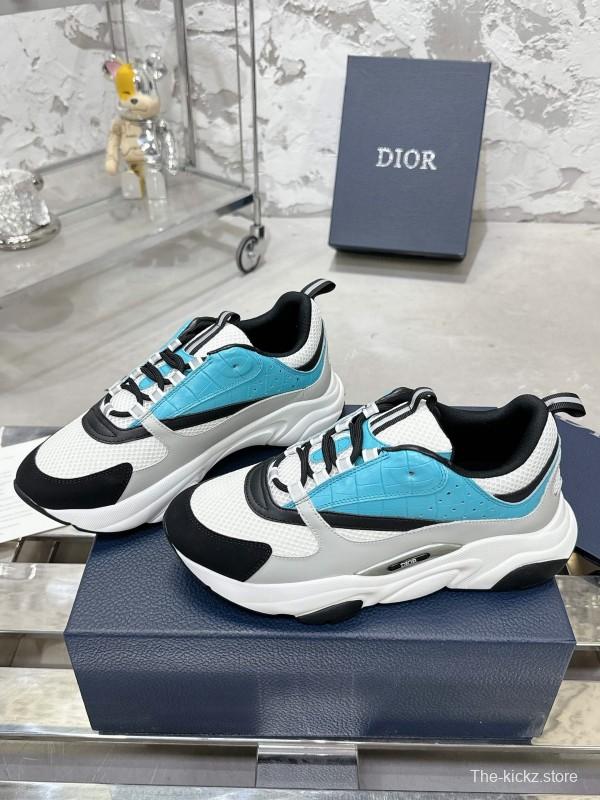 Dior B22 Series Classic Mesh Casual Sneakers Dad Shoes - LY00340