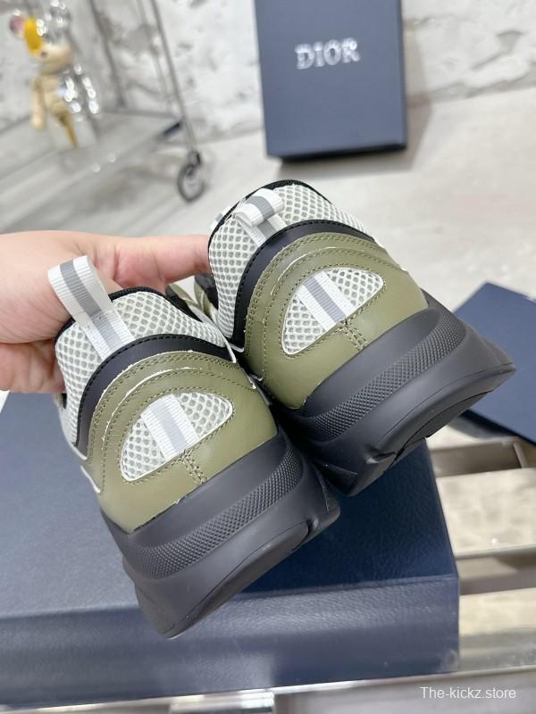 Dior B22 Series Classic Mesh Casual Sneakers Dad Shoes - LY00340