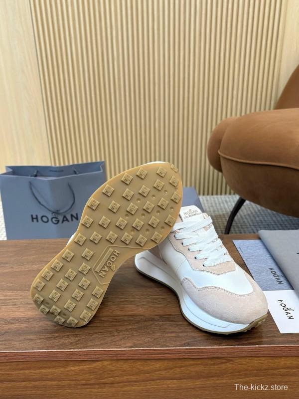 Hogan H-STRIPES Series Couple Thick Sole Dad Shoes Sneakers - AS00350