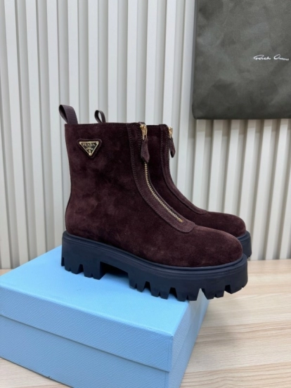Prada Couple Martin Boots 2025 SS - LY00340