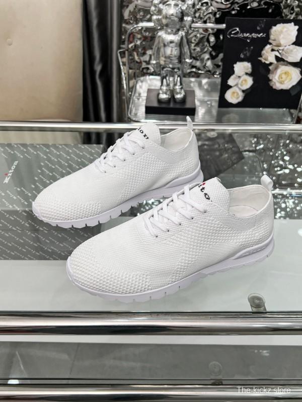 Kiton Four Seasons Classic Casual Knit Shoes - KFY00300