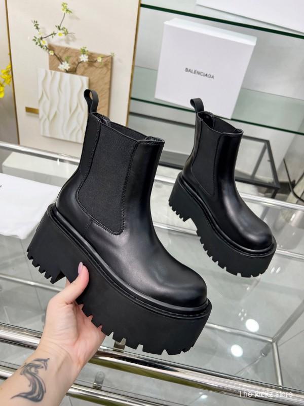 Balenciaga 2025/SS Fall/Winter Platform Ankle Boots - LY00340