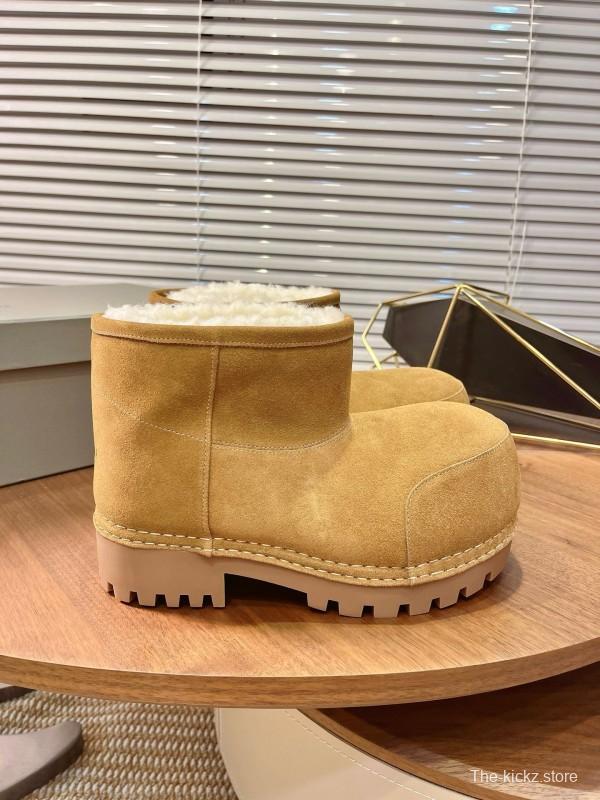 Balenciaga 2025 SS Oversized High-Heel Snow Boots - AS00500