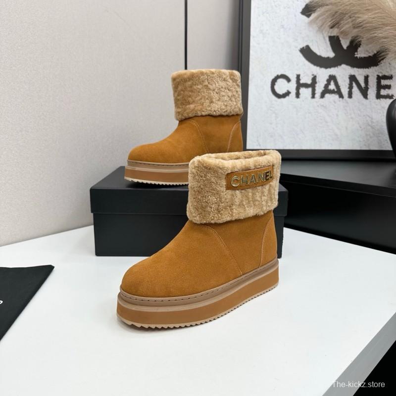Chanel 2025/SS Short Boots Essential Fall/Winter Item - LY00340