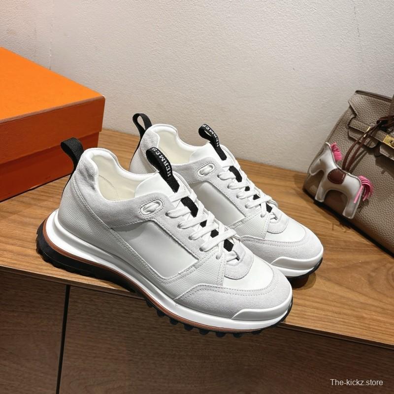 Hermes 2025/SS Autumn Winter New Boot-Type Shoes with Classic Boot Shape and British Color Blocking Design - AS00410