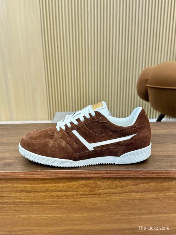 TOM FORD 2025 SS Casual Shoes with Classic Color Blocking and Imported Leather Insole - AS00350
