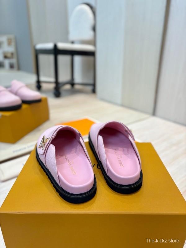 Louis Vuitton 2025 SS Monogram Sandals Couple Edition - KFY00280