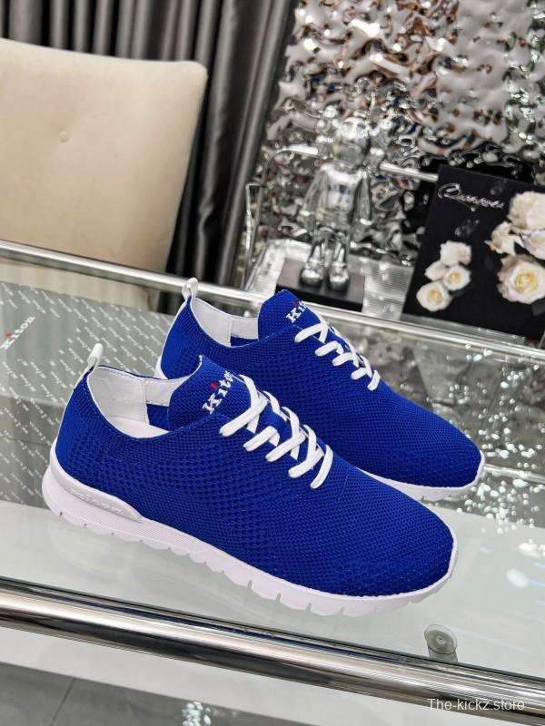 Kiton Four Seasons Classic Casual Knit Shoes - KFY00300