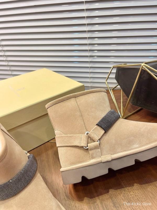 Brunello Cucinelli Winter New Snow Boots - AS00390