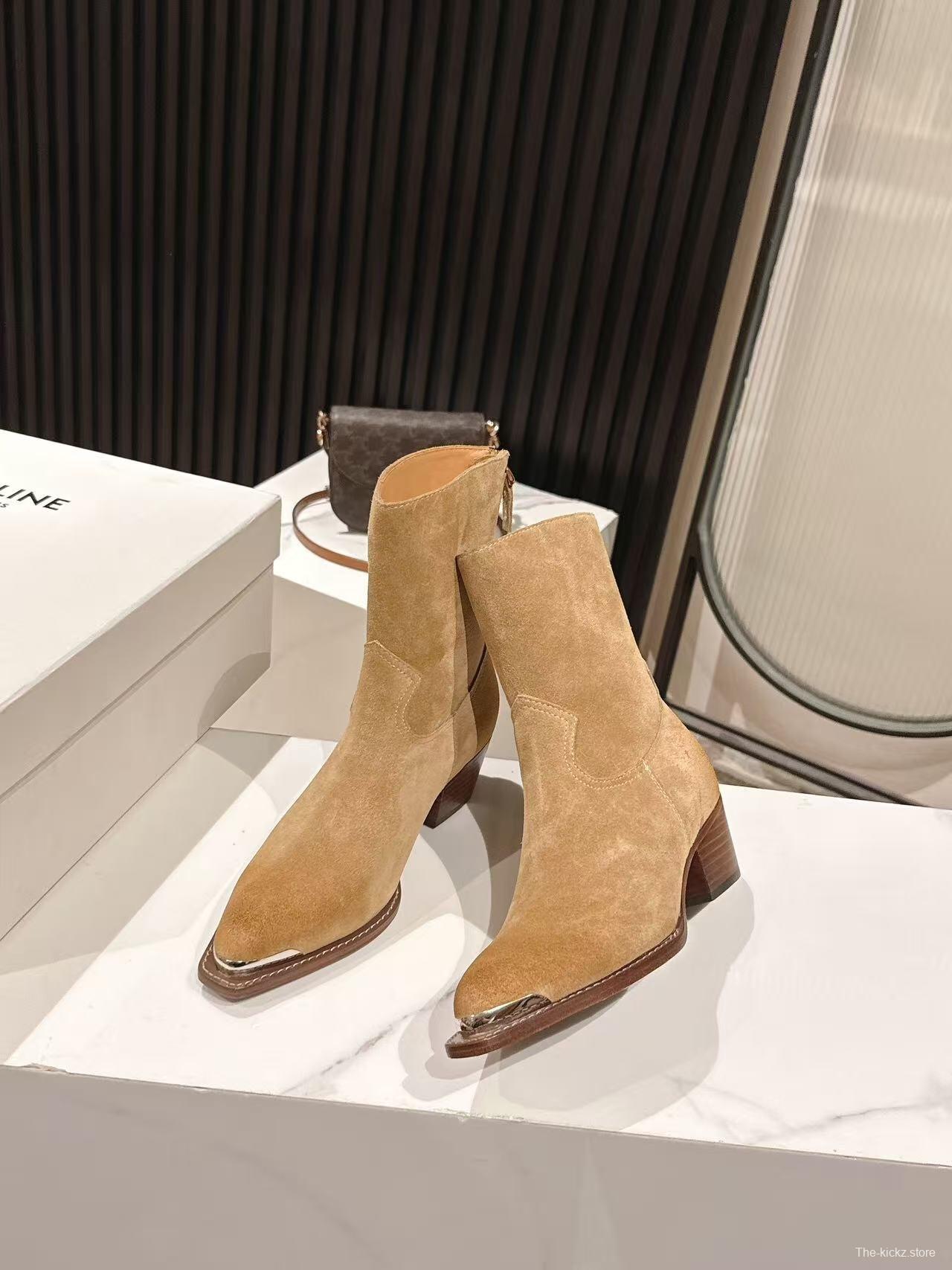 CELINE 2025/SS Fashion Boots Autumn Winter Latest Runway Collection - LY00410