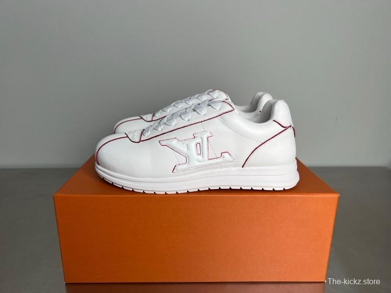 Louis Vuitton 2025 SS Pharell Williams Collaboration Runway Platform Casual Sneakers - YC