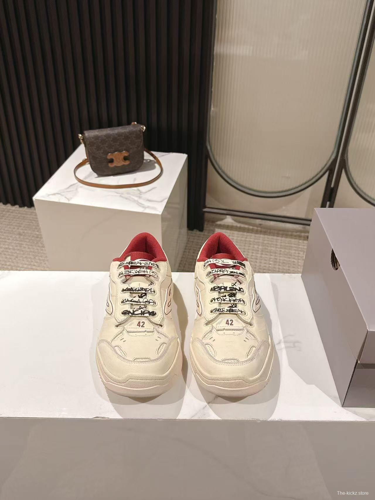 Balenciaga Hamp tons Couple Sneakers 2025 SS Latest Autumn Winter Collection - LY00380