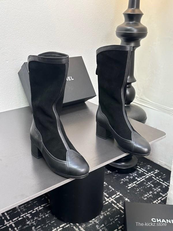 Chanel 2025/SS Short Boots Essential Fall/Winter Collection - FW25SB