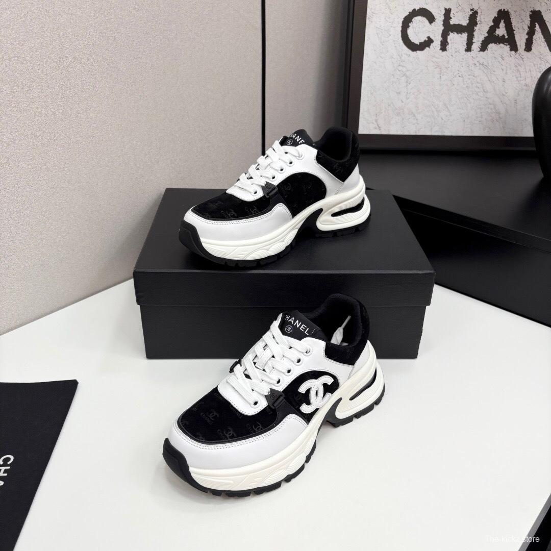 Chanel 2025 SS Panda Sneakers Casual Sports Shoes - LY00340
