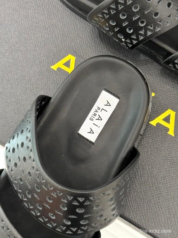 Alaia 2025SS Hollow-Out Casual Sandals - KFY00260