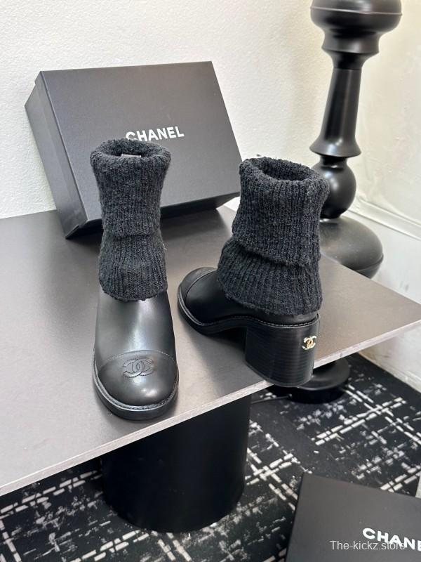 Chanel 2025/SS Short Boots Essential Autumn/Winter Item - LY00260
