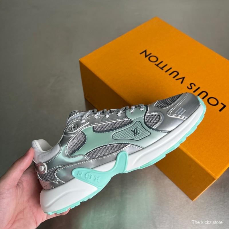 Adidas L v Olympia Round Toe Lace-Up Low Top Casual Lifestyle Shoes - YC