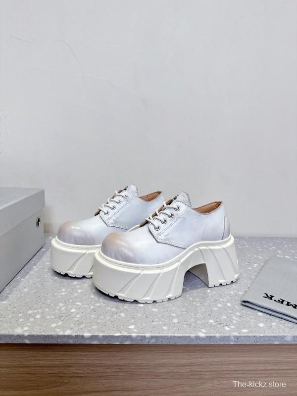 SMFK 2025SS Derby Shoes with Thick Sole Platform - LY00260