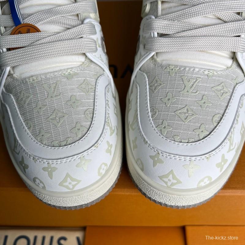 Louis Vuitton 2025 SS Replica Luxury Sneakers with Imported Calfskin and Signature Logo - YC