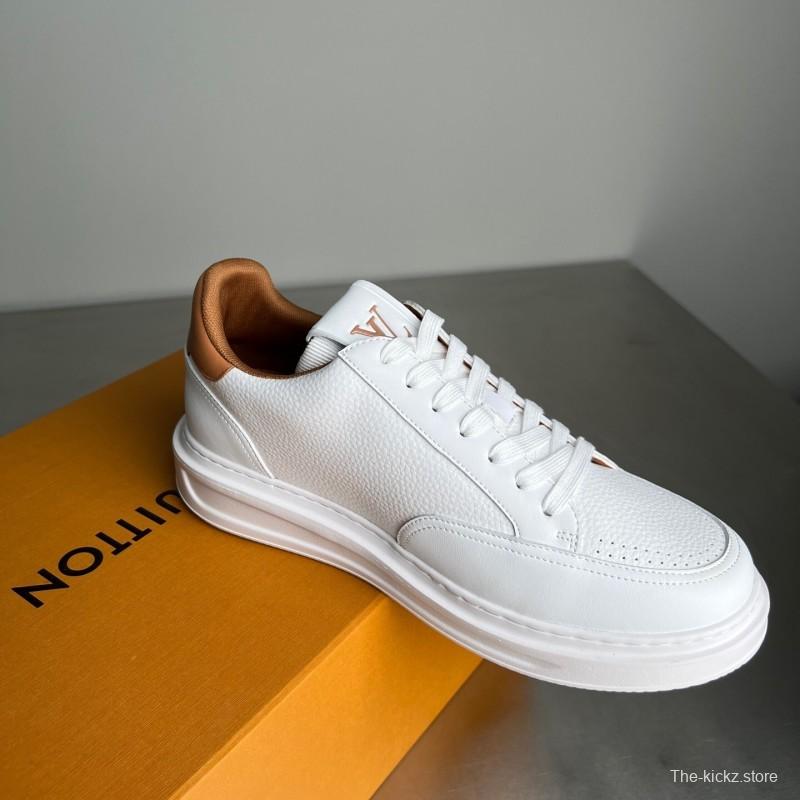 Louis Vuitton Beverly Hills Low-Top Fashion Sneakers Men's Shoes - YC