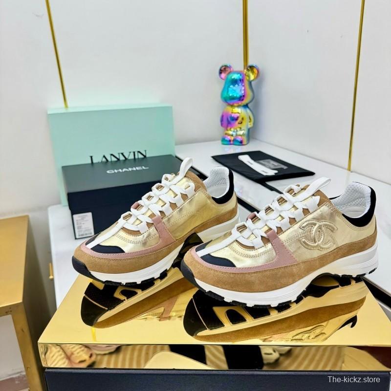 Chanel Spring/Summer 2025 Thick Sole Casual Sneakers - AS00310