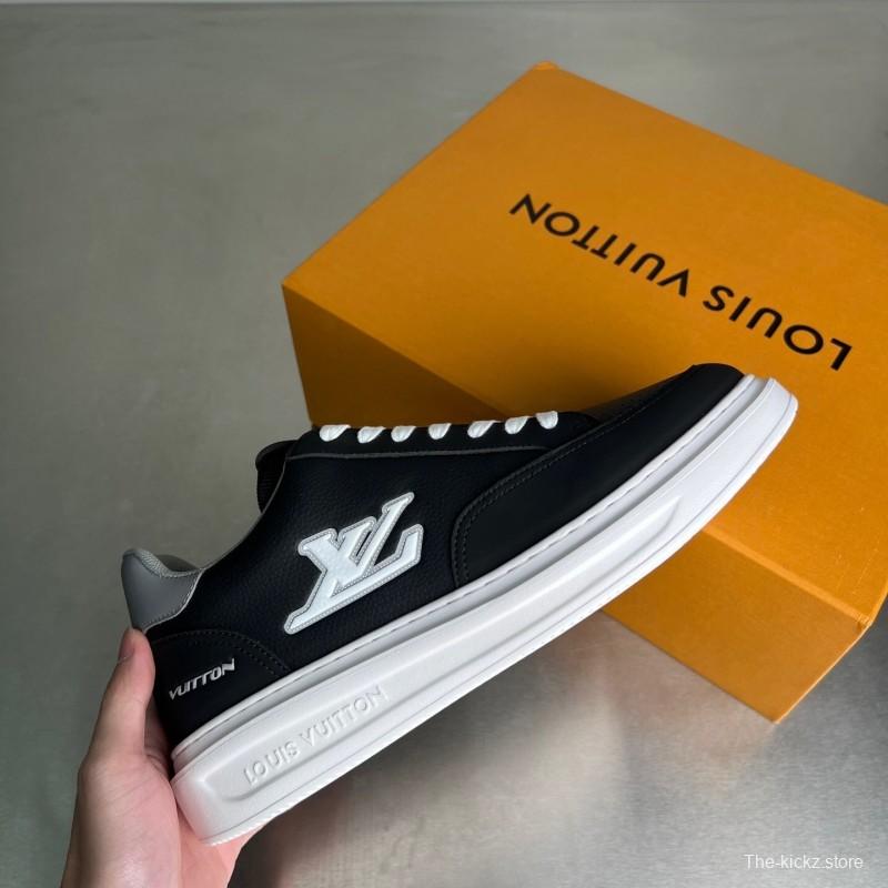 Louis Vuitton Beverly Hills Low-Top Fashion Sneakers Men's Shoes - YC